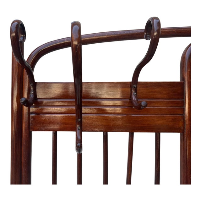 Bentwood Wardrobe from Thonet, 1910 For Sale - Image 3 of 4