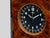 Linley Walnut Burl and Chrome Dual-Time Desk Clock, 2005 For Sale - Image 10 of 18