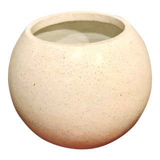 Round Terrazzo Planter Pot