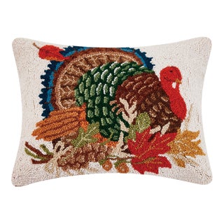 Turkey Hook Pillow 16" x 20" For Sale