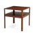 A Mid-Century mahogany center table designed by Edward Wormley for Dunbar Furniture of Berne, Indiana. 1950s. Absolutely...