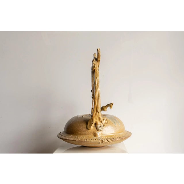 Vintage Large Studio Ceramic Sculpture For Sale - Image 4 of 9