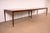 1960s Kipp Stewart for Directional Mid-Century Modern Walnut Extension Dining Table | Newly Refinished For Sale - Image 5 of 16