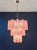 Large Three-Tier Murano Glass Tube Chandelier, 1990s For Sale - Image 17 of 18