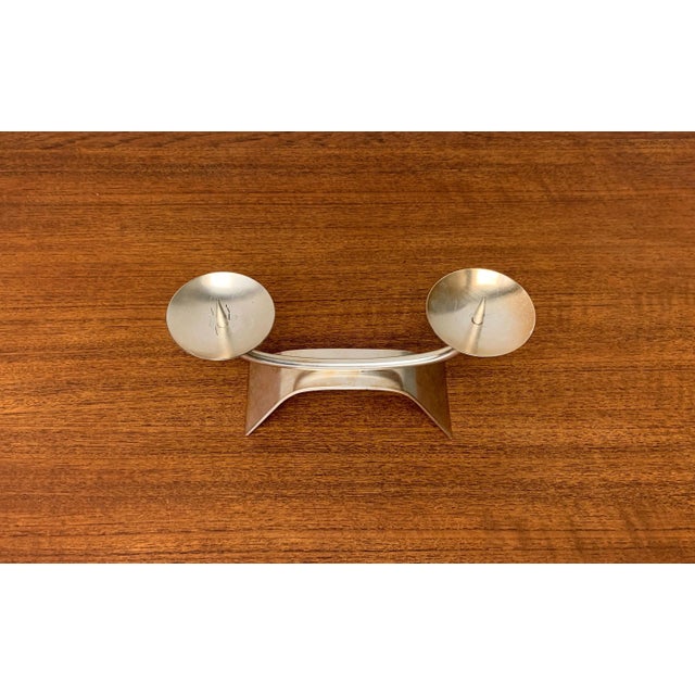 German Candle Holder from WMF, 1970s For Sale - Image 5 of 13