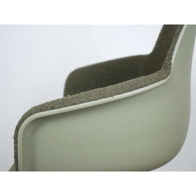 Swivel Chair with Green Fabric by Studio Ape for Zuiver, Netherlands, 2010s For Sale - Image 14 of 18