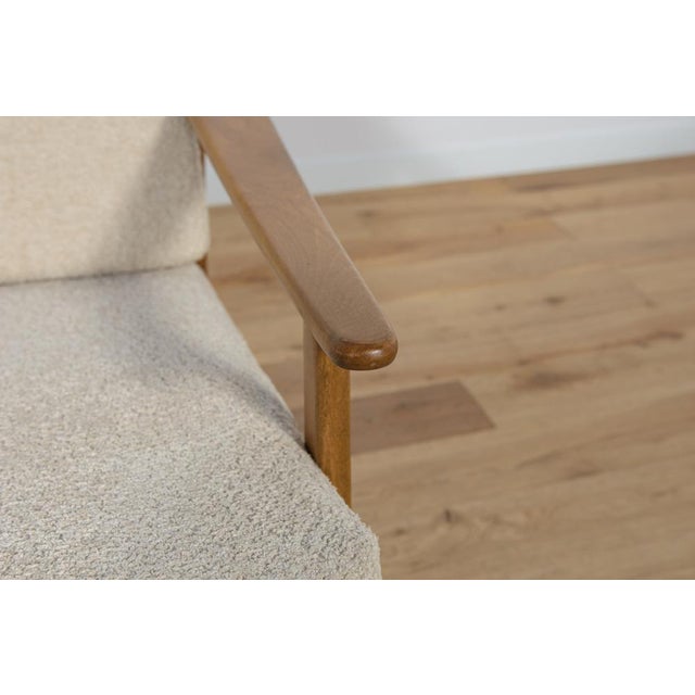 Mid-Century Polish Model 5825 Armchair, 1960s For Sale - Image 10 of 18