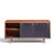 George Nelson for Herman Miller 8000 Series Mid Century Walnut Sliding Door Credenza For Sale In Chicago - Image 6 of 13