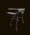 1940's Industrial Steel Welding Workstation Rolling Cart With Swing-Arm Bins For Sale - Image 13 of 15