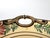1930 Hb Quimper Hand-Painted Breton Platter With Double Handles, France For Sale - Image 4 of 12