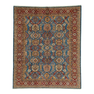 Oriental Handmade Rug 7'11" x 9'9" For Sale