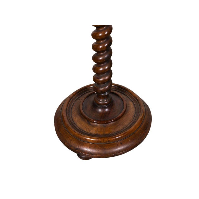 1900 - 1909 Antique Table Twist Floor Lamp For Sale - Image 5 of 5