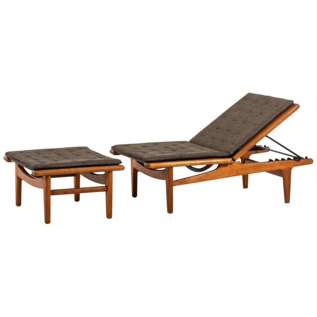 Danish Model GE-1 Daybed by Hans J. Wegner for Getama, 1950s For Sale - Image 12 of 12