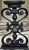 Pottery Barn Pottery Barn Architectural Scrolly Pillar Holder Bougeoir For Sale - Image 4 of 12