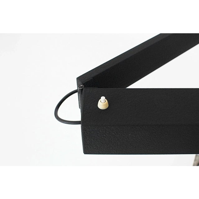 Mid-Century Modern Mid-Century Model Saffa Table Lamp by Dieter Wäckerlin for Swisslamps, 1950s For Sale - Image 3 of 11