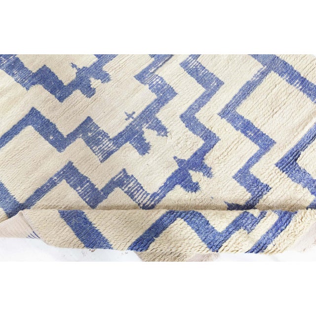 Vintage Turkish Tulu Rug Doris Leslie Blau For Sale - Image 4 of 8