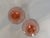 1930’s Paden City Blush Pink Candle Holders - A Pair For Sale In Seattle - Image 6 of 12
