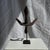 Traditional Indonesian Decorative Wooden Bird on Base For Sale - Image 15 of 17