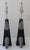 Midcentury Modern Table Lamps French Artisan Made "Totem" With New Custom Linen Shades - a Pair For Sale In Miami - Image 6 of 13