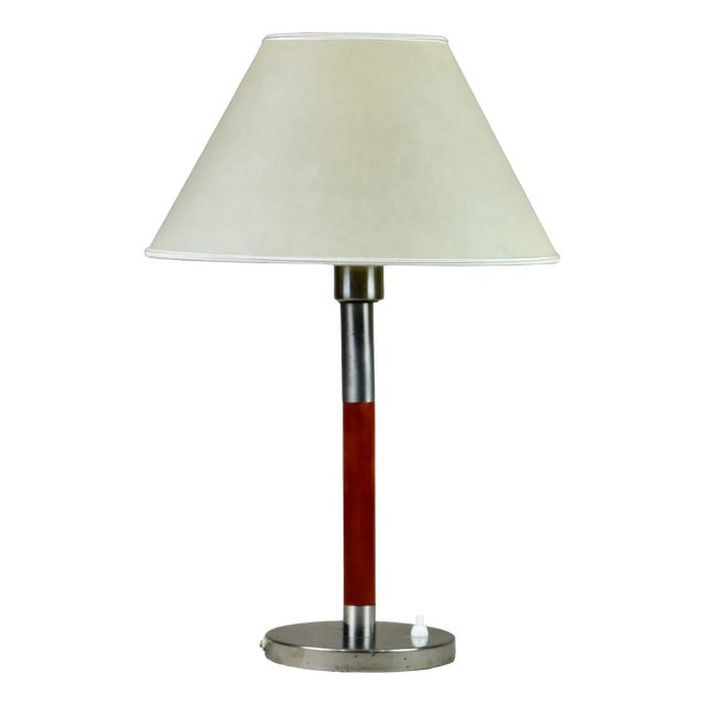 Table Lamp by Harald Notini for Böhlmarks, Sweden, 1930s For Sale