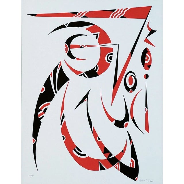 Letter R - Original Lithograph by Raphael Alberti - 1972 1972 For Sale