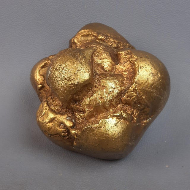 20th Century Bronze Sculpture of Michetta by Groppi For Sale - Image 5 of 12