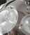 Oscar Torlasco Vintage Chromed Metal and Glass Pendant Lamp by Oscar Torlasco, 1970s For Sale - Image 4 of 8
