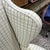 Late 20th Century Queen Anne Style Mahogany Wingback Chair For Sale - Image 4 of 5