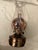 Metal Pair of Vintage Copper Wall – Mount Oil Lamps For Sale - Image 7 of 7