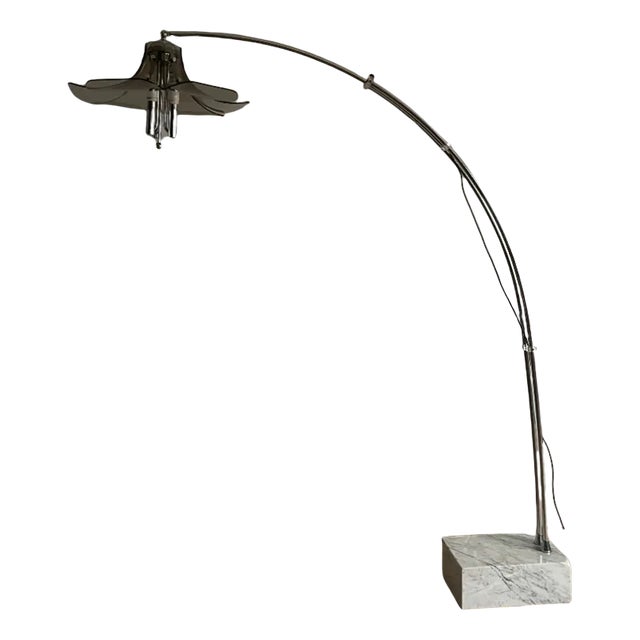Adjustable Arc Lamp, Italy, 1960s For Sale