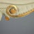 Cream Antique Coffee Table in Lacquered Wood with Marble Top, Italy, 20th Century For Sale - Image 8 of 10