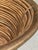 Mid-Century Modern Rattan & Brass Planter / FloorVessel For Sale - Image 3 of 5
