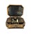 19th Century Chinese Export Lacquer Chinoiserie Sewing Box For Sale In Tampa - Image 6 of 15