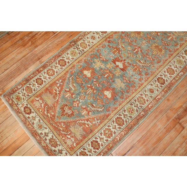Antique Zabihi Collection Persian Runners - A Pair - 2'10" x 12'10" For Sale - Image 4 of 9