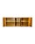 Birch Wood and Brass Sideboard by Pierre Balmain, 1980 For Sale - Image 4 of 18