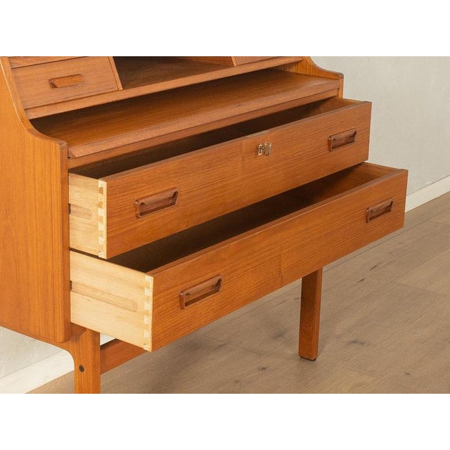 Vintage Secretaire by Arne Wahl Iversen, 1960s For Sale - Image 6 of 14
