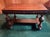 Antique Arts and Craft Quarter Sawn Library/ Console Table For Sale In Detroit - Image 6 of 10