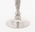 Silver Michael Strauss Hammered Silver Candlesticks, Pair For Sale - Image 8 of 11