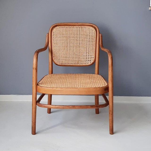 This chair was designed in 1928 by the German architect Adolf Gustav Schneck (1883 - 1971), member of the "Deutsche...