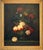 1930s Orlando Still Life Flowers Signed Oil on Canvas Ornate Gilt Frame For Sale - Image 10 of 10
