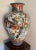 24" Tall 19th Century Japanese Arita Porcelain Vase For Sale - Image 4 of 8