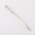 Silver Modernist Twist Opening Sterling Silver Ballpoint Pen Signed Bergdorf Goodman For Sale - Image 8 of 9