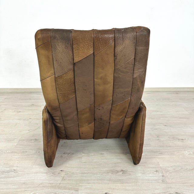 De Sede Ds 50 Buffalo Leather Lounge Chair, 1970s For Sale - Image 9 of 10