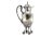 Silver Coffee Pot with Fluted Body, Lion Figure and Claw-Shaped Feet For Sale - Image 10 of 10