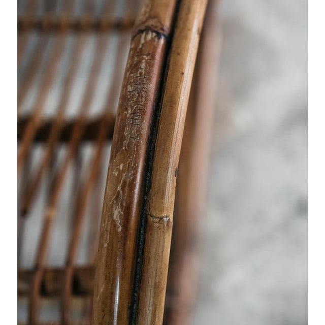 Vintage French Rocking Chair, 1960s For Sale - Image 10 of 16