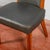 Leather Chair with Printed Logo by W.D.F. Grubb, 2000s For Sale - Image 9 of 18