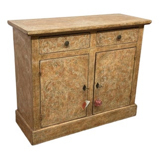 Hand Painted Italian Sideboard For Sale