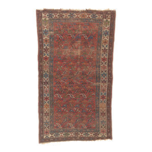 Late 19th Century Persian Kurd Rug, 04'01 X 06'10