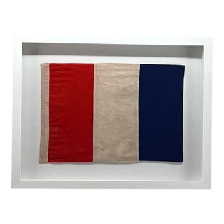 Coastal Wall Decor Letter "T" Framed Wall Art For Sale