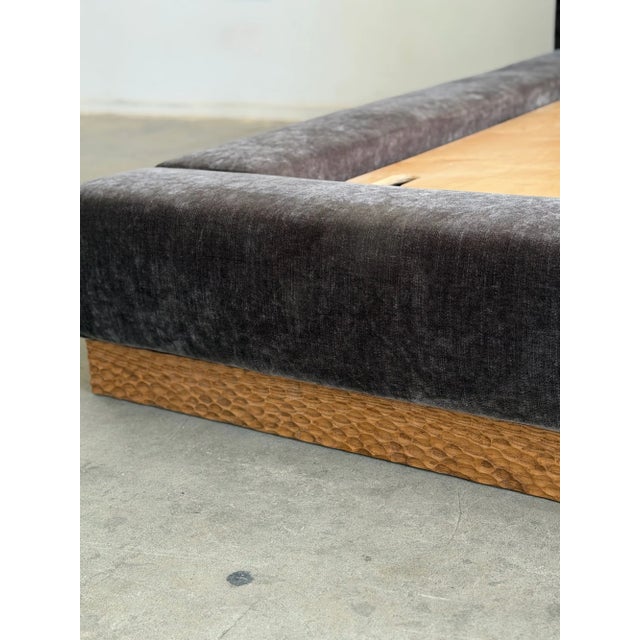 Gray Cumbres Platform Bed For Sale - Image 8 of 12